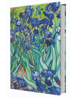 Art of Word / Irises (Van Gogh)