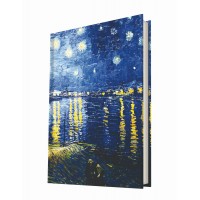 Art of Word / Starry Night Over The Rhone (Van Gogh)