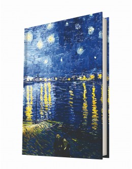 Art of Word / Starry Night Over The Rhone (Van Gogh)