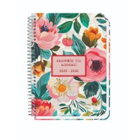2025-2026 AKADEMİK AJANDA / FLORAL