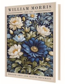 Blue Flower (William Morris)