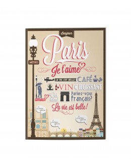 I Love Travelling / Paris