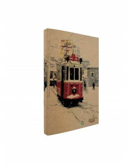 Kraft İstanbul 9,5*14 - Tramvay