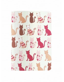 Design Seri 14,5x21 / Decorative Cats