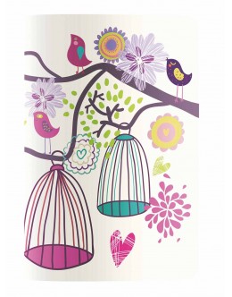 Design Seri 18,5x25 / Birds Housing