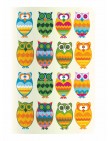 Design Seri 18,5x25 / Surprised Owls