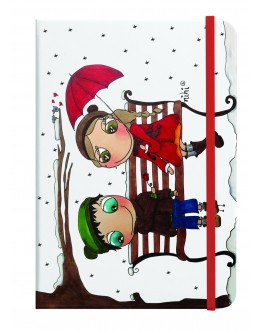 Nihi Defter Sert Kapak Lastikli 21*14,5 / Bankımız