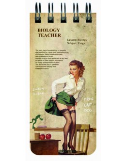 Pin-Up Kızları / Öğretmen